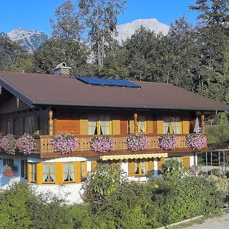 Ferienwohnung Waldheim Schoenau am Koenigsee Exterior foto