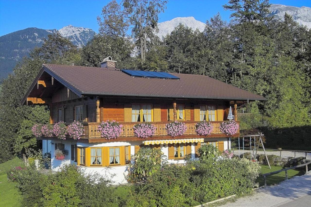 Ferienwohnung Waldheim Schoenau am Koenigsee Exterior foto